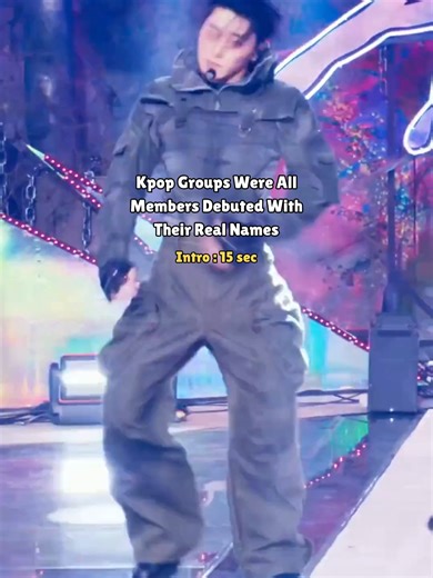 K-Pop Groups That Debuted Under Their Real Names