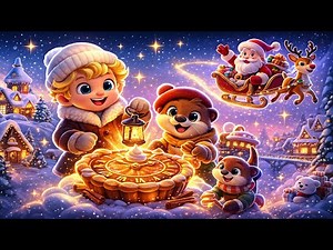 The Pumpkin Pie Wish Clock – Telo & Milo’s Thanksgiving Magic 🎃🕰️✨