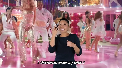 3.1K views · 73 reactions | Go behind the scenes of Barbie with ASL, the hit Warner Bros. Pictures film interpreted in American Sign Language. #Barbie with ASL debuts tomorrow on Max. | Warner Bros. Discovery | Facebook