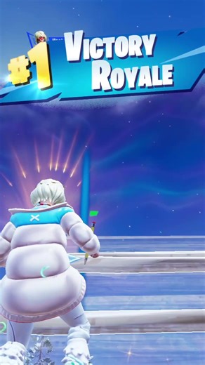 My first one in the new season and I’m gonna start posting more on Fortnite #fortnite #gaming ￼