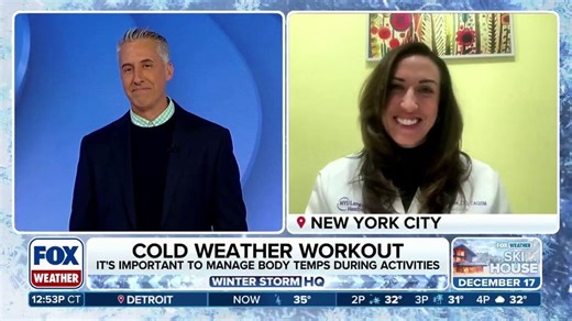 Tips to stay safe while exercising in the cold | Latest Weather Clips | FOX Weather