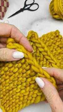 Slip Stitch Edge Tutorial