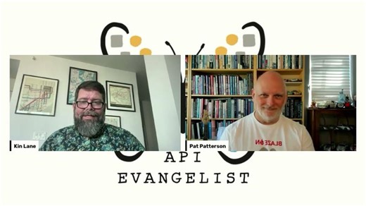 API Evangelist Conversation with Pat Patterson, Chief Technical Evangelist at Backblaze | Eve Maler | 31 comments