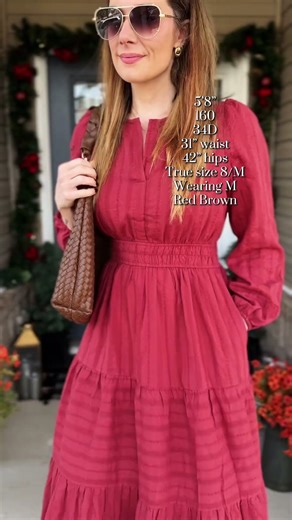 Long Sleeve Maxi Dress Review – Lightweight V Neck Fall Dress with Pockets