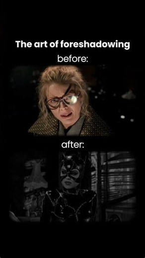 How foreshadowing is used in Cinema #CinemaHow