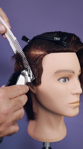 Efficient Clipper Over Comb Technique for Quick Haircuts