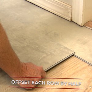 29 reactions | Think installing flooring is hard? Meet luxury vinyl tile.  Complete directions here: https://bit.ly/3fIw4tm . #todayshomeowner #diy #homeimprovement #howto #install #flooring | Today's Homeowner | Facebook