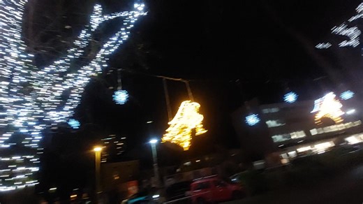 7.6K views · 118 reactions | Wels leuchtet in der Weihnachtszeit, vor allem im Polheimerpark mit Ledererturm, Engeln und Lichtertunnel. | Tips Wels | Facebook