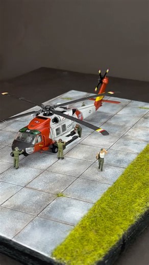 1/72 US HH-60J JayHawk Coast Guard (Hobby Boss) #helicopter #hh60jayhawk #coastguard #theguardian #hobbyboss #172scale #scalemodel #plasticmodel #militarymodel #chopper #prebuiltmodel #probuiltmodel #modelkit #helicoptermodel #modeling | Pro Built Model