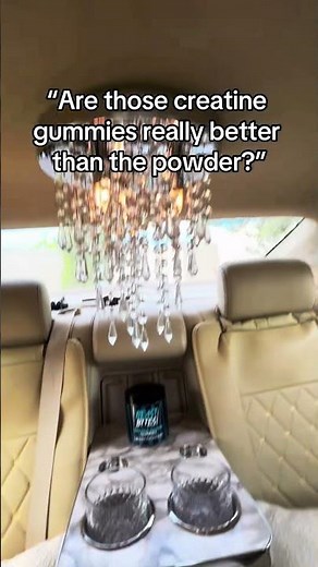 Creatine Gummies vs. Powder: Which is Better?#creatinegummies #creatinepowder