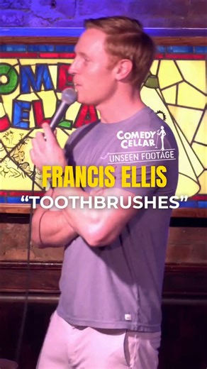 297 reactions · 3 comments | ladies love to spend the night w/ @francisccellis #standup #comedy #comedycellar #comedycellarvegas #toothbrush #funny #anne | Comedy Cellar | Facebook