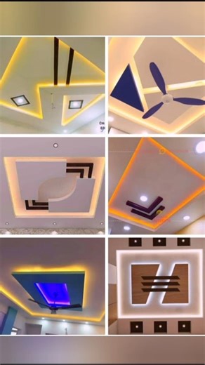 #interiordesign POP false ceiling designs #modernceiling #livingroomceiling #falseceilingideas