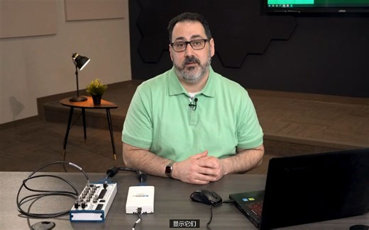 USB多功能IO和 LabVIEW入门教程(三)使用USB DAQ 设备在LabVIEW中进行简单的测量