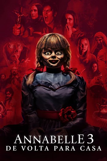 Assistir Annabelle 3: De Volta para Casa Online Dublado - NET FILMS