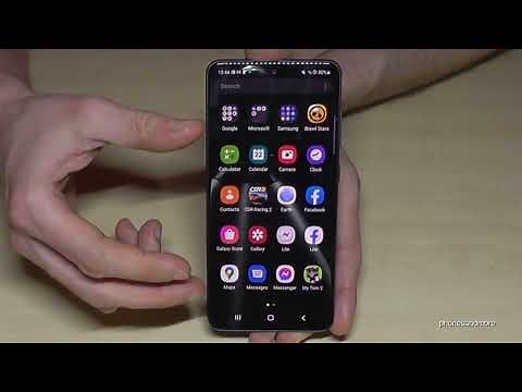 Samsung Galaxy S21 FE 5G: How to uninstall/delete or disable an app? Tutorial for removing apps