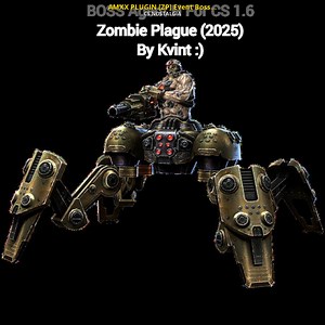 AMXX PLUGIN [ZP] Event Boss Agent H By Kvint Mod for Counter-Strike 1.6 | CS1.6 Mods