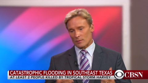 Tracking Tropical Storm Harvey