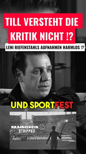 🚨 WARUM TILL DIE KRITIK AN „STRIPPED“ HINTERFRAGT
