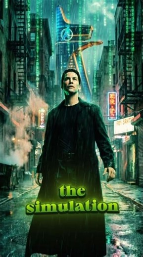 What If The Avengers Exist Inside the Matrix? #shorts #marvel #matrix #whatif