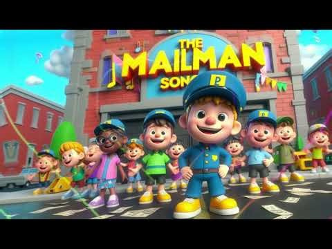 The Mailman Song | Educational Song for Kids | Fun and Cheerful Tune for Kids