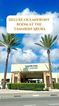 Quick tour of Tamarijn Aruba All Inclusive - Deluxe Oceanfront🇦🇼 #beach #hotel #hotelreview