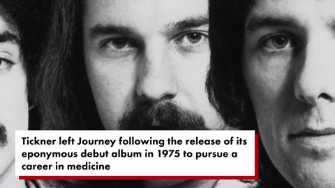Journey co-founder George Tickner dead: Band’s guitarist was 76