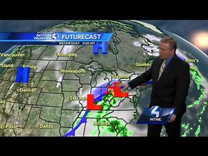 Pittsburgh's Action Weather forecast