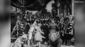 Century-old version of Wizard of Oz highlights touching tale