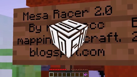 Minecraft | MESA GLIDERS! | Elytra Battle Map