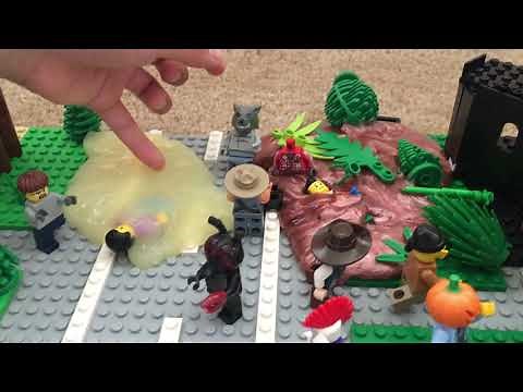 Custom Goosebumps Lego Creation