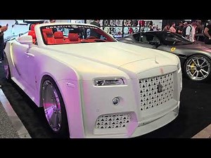Rolls-Royce Cullinan SUV & Convertible by Creative Bespoke 🔥 Stunning Luxury Builds | SEMA Show 2025