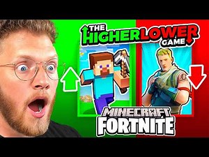 BECKBROS Play HIGHER or LOWER (Video Games)
