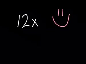 Learn Your 12x Multiplication Tables!