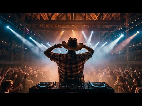 Country Trance Party 2025 🤠🎶 | EDM Meets USA Country Vibes | Neon Rodeo Dance Mix