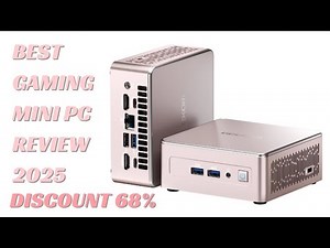 GEEKOM A5 Mini PC, AMD Ryzen 7 5825U 32GB DDR4 & 512GB M.2 PCIe NVMe SSD, Vega 8 Graphics