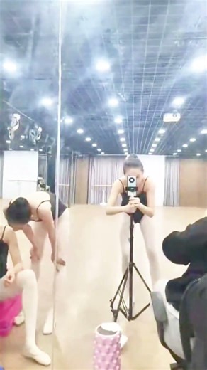 Absolutely Gorgeous 💖🩰 Adorable Dance Girls in Black Leotards