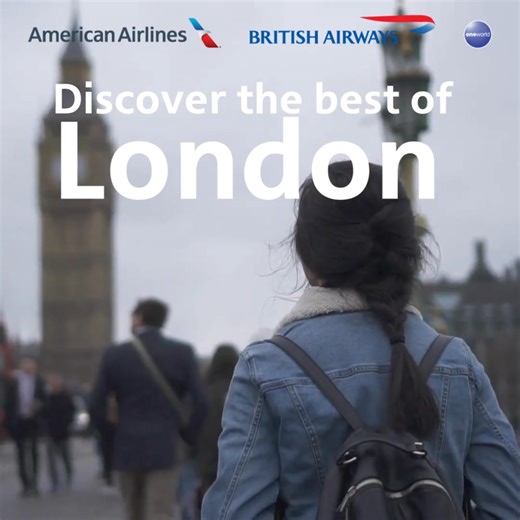 Discover the hidden gems of London with American Airlines and British Airways. | American Airlines