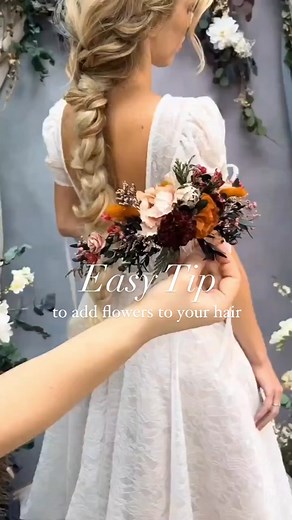 Elevate Your Hair with Faux Flowers Tutorial