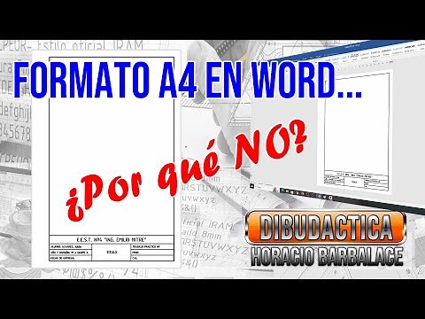 FORMATO A4 CON ROTULO EN WORD