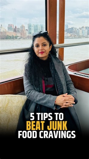 Struggling with Junk Food Cravings? Try These 5 Game-Changing Tips 🍟❌ Can’t stop reaching for chips or cold drinks? You’re not alone—and it’s not just about willpower. 🙅‍♀️ Here are 5 real strategies to help you reduce junk food cravings without guilt, restriction, or going cold turkey: 🥤 Don’t quit suddenly 🥚 Balance your blood sugar 🍲 Add more real food 🧠 Fix sleep & stress 🫶 Ditch the guilt It’s not about fighting cravings—it's about understanding them. ✨ Save this for the next time a 