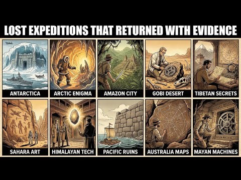 10 Lost Expeditions That Returned With Evidence No One Believed