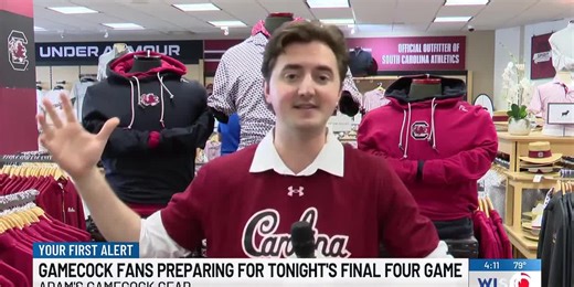 Gamecock fans prepare for Friday's Final Four matchup