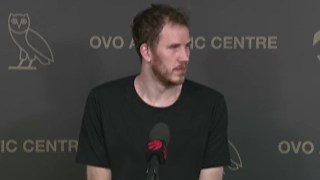 Jakob Poeltl Reflects on Raptors Season & Team Growth