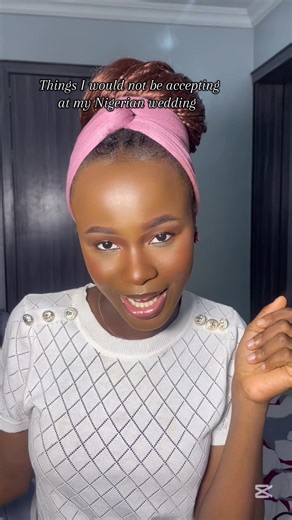 Doing My Own Makeup for My Nigerian Wedding