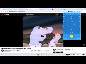 Casper the Ghost (1953) Little Boo Peep