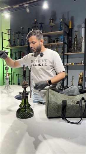 The Ultimate Face Stem Hookah Breakdown - Part 8 Hose Port Interface and Taper Fitment