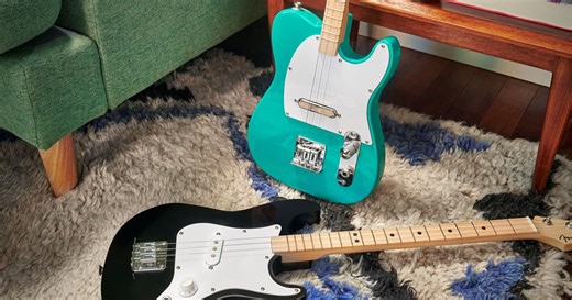 Fender and Loog partner to get kids rocking a 3-stringed Strat or Tele