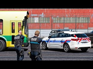 [GTA 5] UN BUS VOLÉ FONCE DROIT SUR LA POLICE 🚔 | LSPDFR #1170