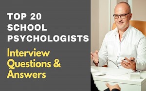 Top 20 School Psychologist Interview Questions & Answers 2026 | ProjectPractical.com