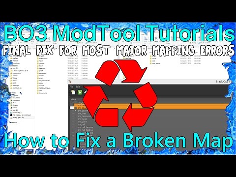When all else fails - Fix Most Major Mapping Issues Trick Black Ops 3 Custom Zombies Mod Tools